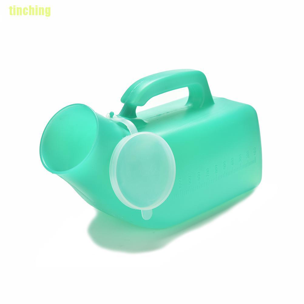 Bình Đi Vệ Sinh Dung Tích 1200ml Có Nắp Đậy Tiện Lợi