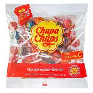 Kẹo mút chupa chups( 60 cây)
