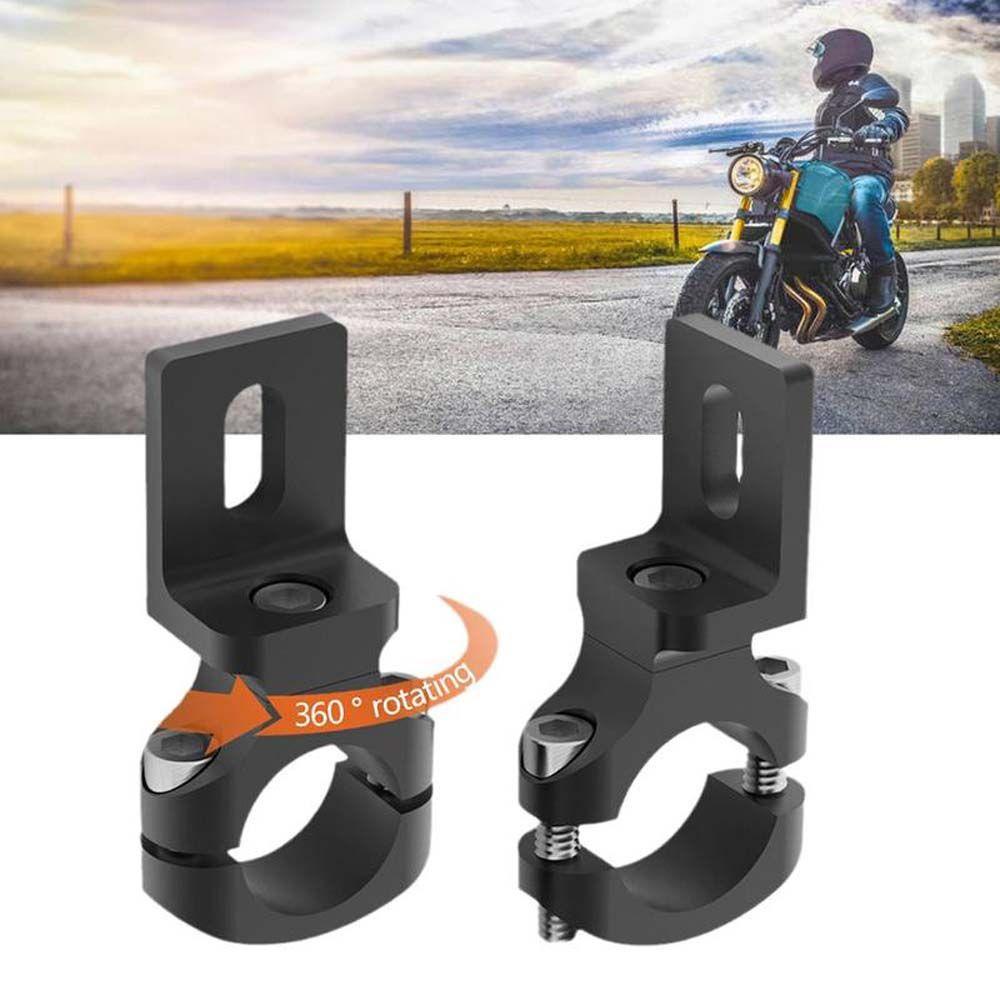 Giá Đỡ Đèn Pha Bằng Hợp Kim Nhôm 22mm Cho Xe Mô Tô BERNARDO