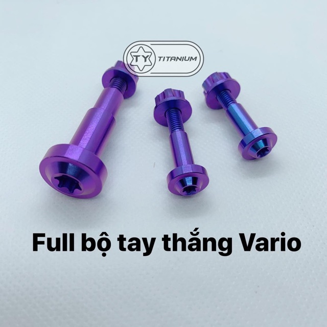 Ốc Tay Thắng Vario Trái Phải Titan Gr5 cực đẹp