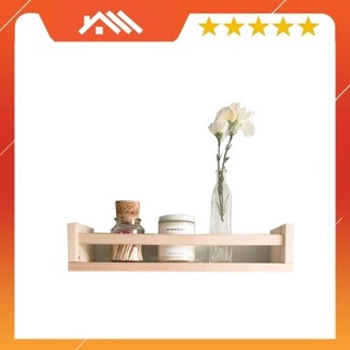 Kệ gỗ Chữ U gắn tường FEGO/  Giá đỡ vít âm tường Đựng Gia Vị Bếp, phòng tắm