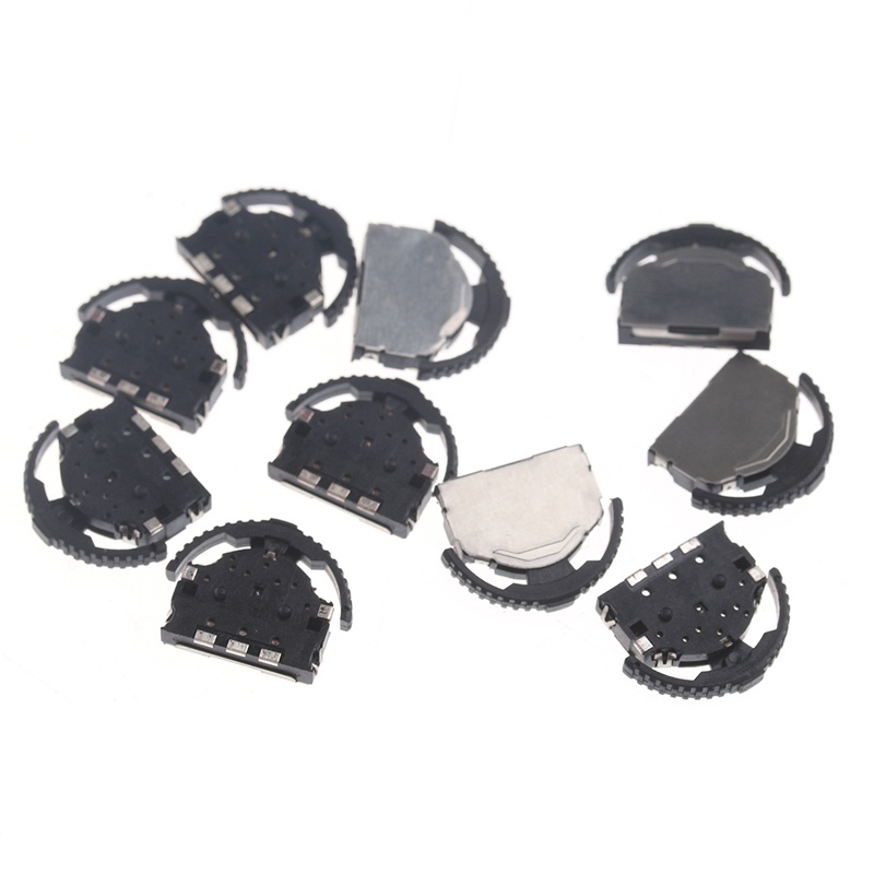 Set 10 Công Tắc Nhỏ SMD Bằng Nhựa Chuyên Dụng Cho Máy Nghe Nhạc MP3 MP4 / Điện Thoại