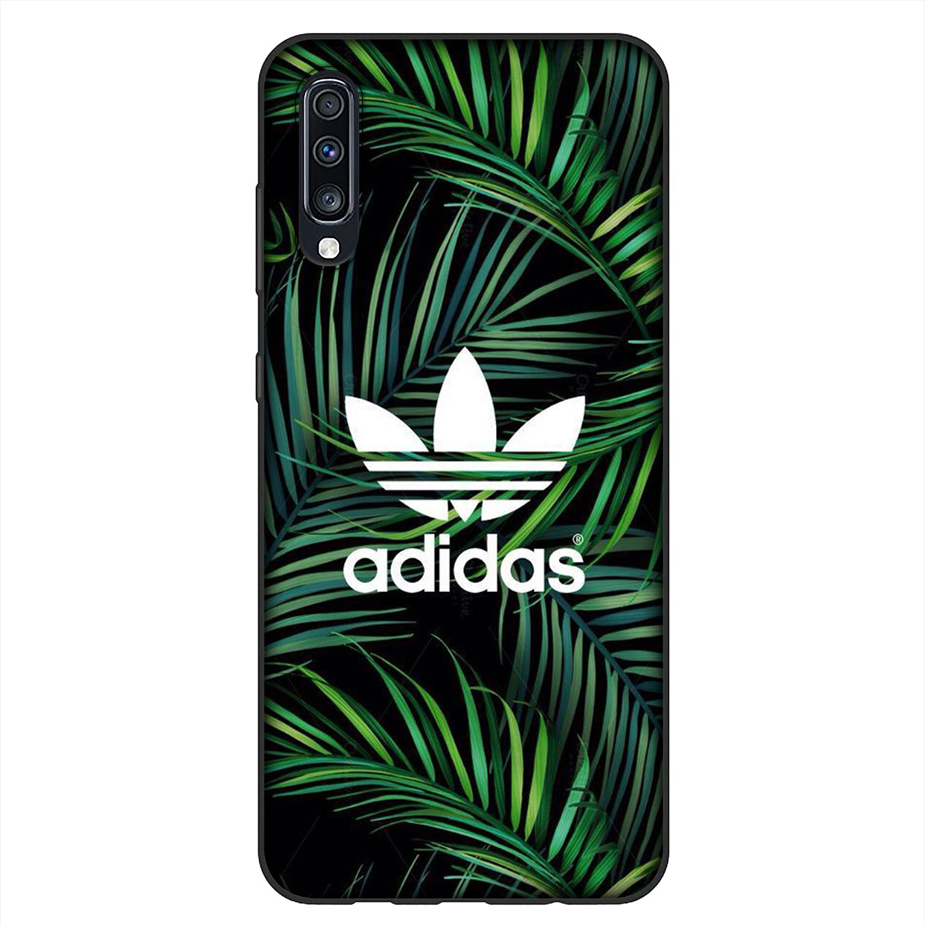 Ốp điện thoại dẻo silicon in hình Logo Adidas cho Samsung Galaxy S21 Ultra S8 Plus M31 M51 A11 A31 A51 S21+ S8+ S21Plus