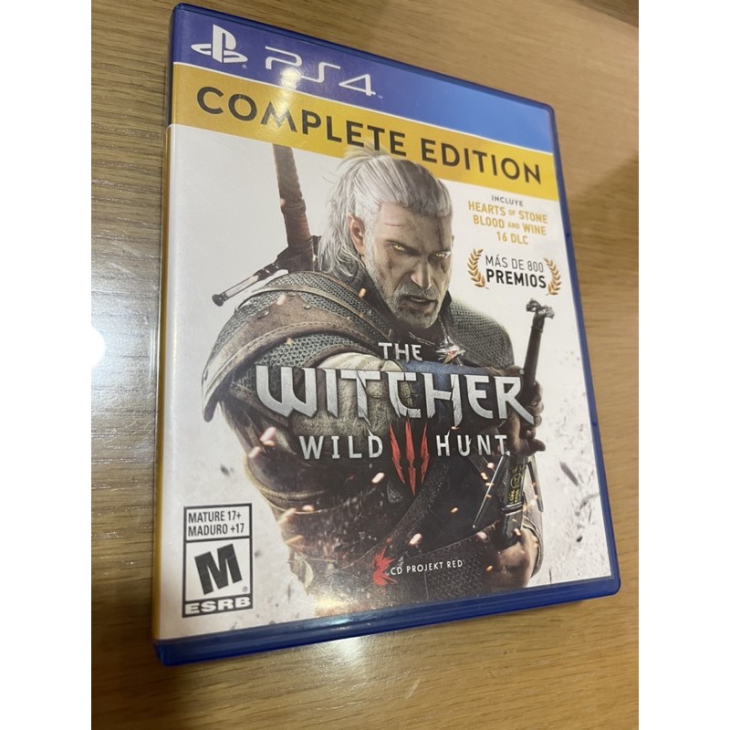 Đĩa game PS4: The Witcher 3 - Wild Hunt (Complete Edition)