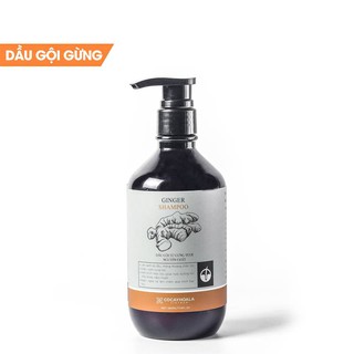 Dầu gội gừng ( gừng tươi) - Healthy Ginger Shampoo