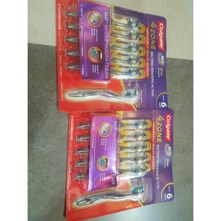 Bàn chải đánh răng Colgate 360 ( 6 cây/ 1 vĩ)
