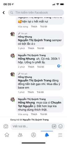 Bột lắc valling
