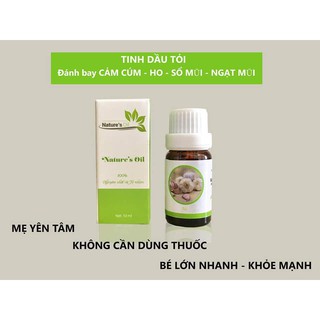 Tinh dầu tỏi 10ml- viện hàn lâm