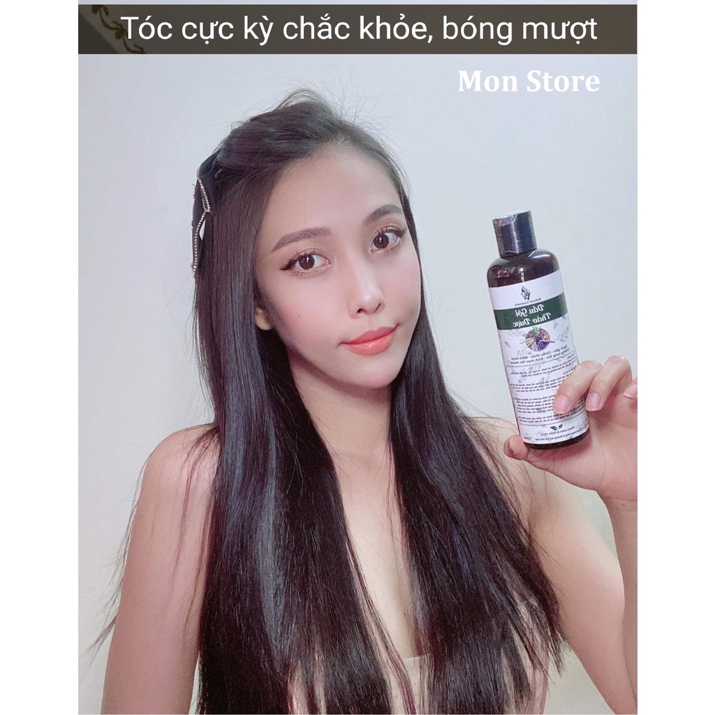 [Chai lớn 500ml] DẦU GỘI THẢO DƯỢC VV Natural Cosmetic giúp ngăn rụng tóc, kích thích mọc tóc, giảm gàu nấm ngứa