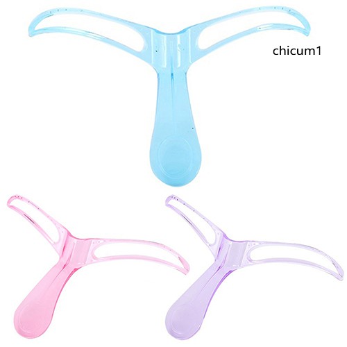 Khuôn Kẻ Mày Trang Điểm Nhanh Gọn Tiện Lợi Có Thể Tái Sử Dụng