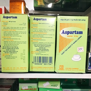 Đường ăn kiêng Aspartam