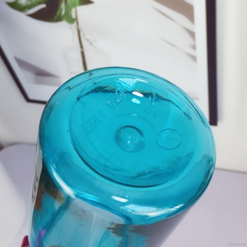 Bình Đựng Nước 480ml Có Ống Hút Hình Khủng Long Đáng Yêu