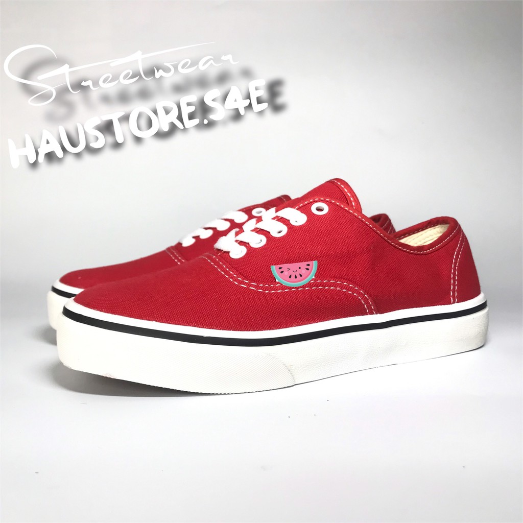 Giày V Classic Đỏ full Box,tag tặng dây V |Ảnh thật,vidieo thật - Freeship|