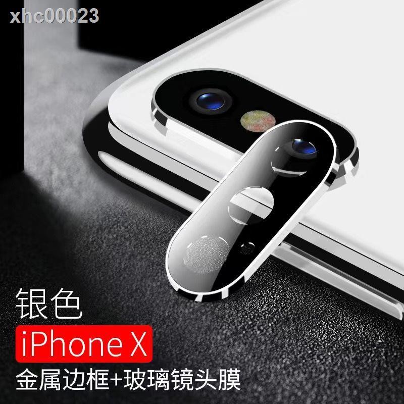 Vòng Bảo Vệ Ống Kính Camera Sau Cho Iphone X Xs