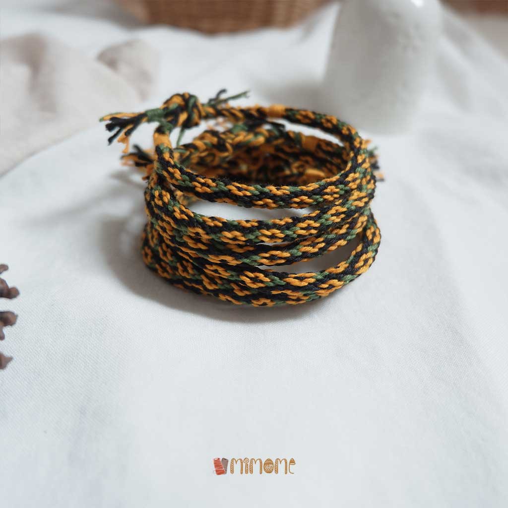 Vòng kumi hoa mặt trời