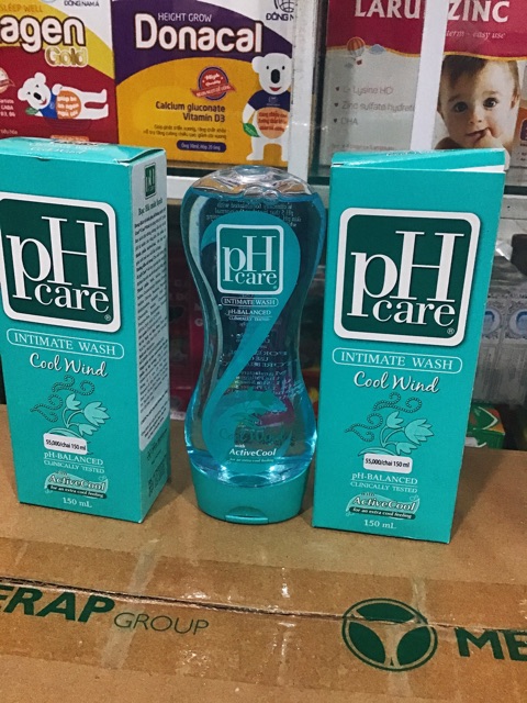 Dung Dịch vệ sinh PH care 150ml. hàng mới, date xa