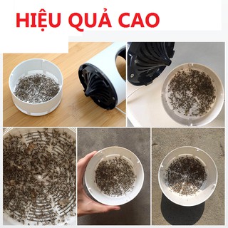 Đèn bắt muỗi và diệt côn trùng