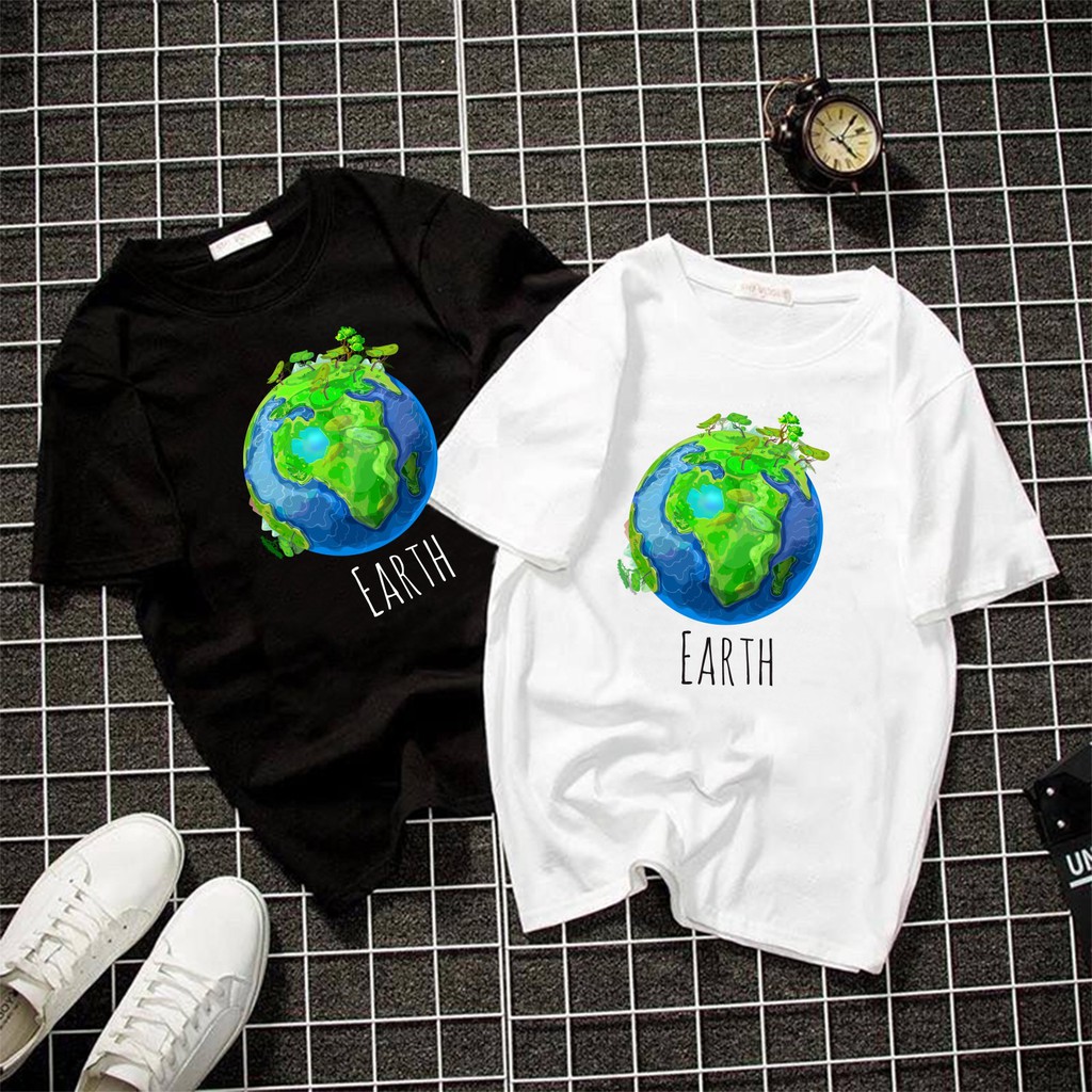 Áo Phông Unisex Khoa Hoc - Trái Đất
