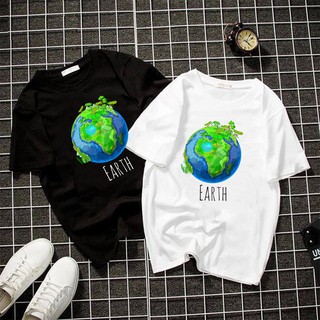 Áo phông unisex khoa hoc - trái đất