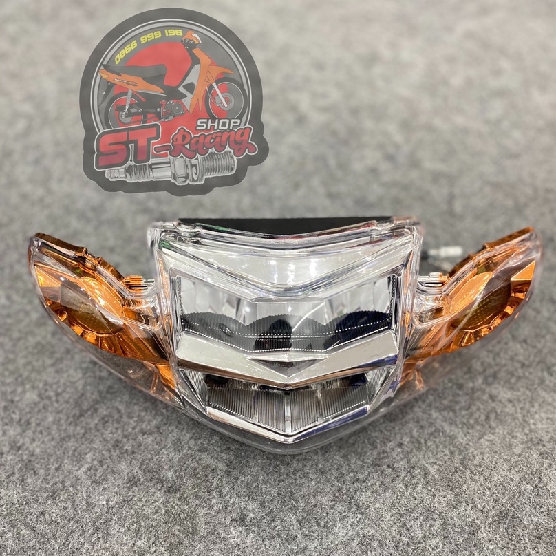 Chóa Đèn Pha Led Sirius RC Hai Tầng Siêu Sáng