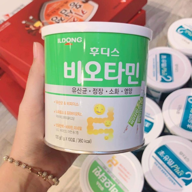 Men vi sinh ildong Hàn Quốc