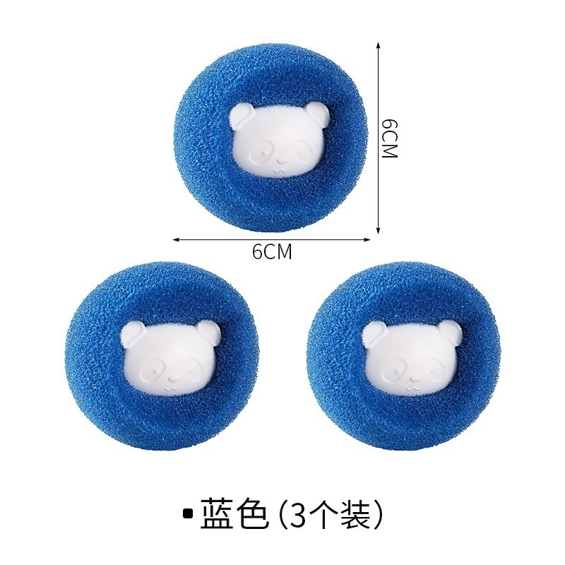 Bóng Giặt Đồ Chống Dính Có Lưới Lọc Tiện Dụng