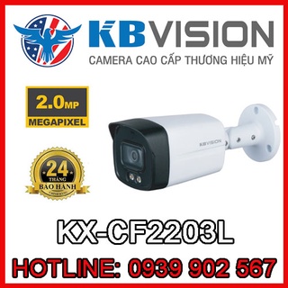 Camera 4 in 1 2.0 Megapixel KBVISION KX-CF2203L