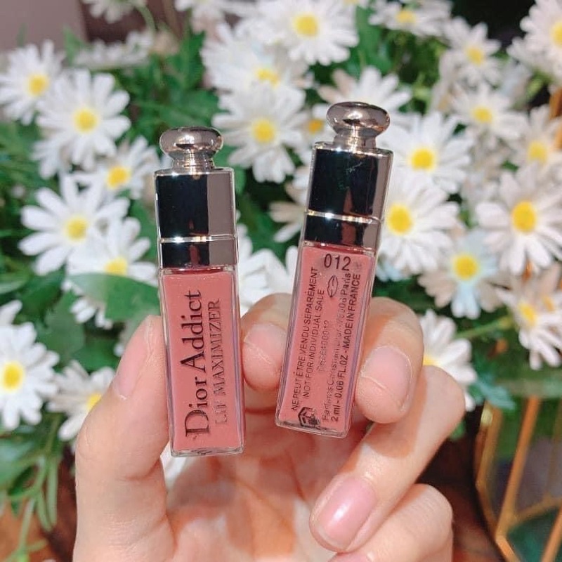 SON DƯỠNG DIOR 012 MINI 2ml HỒNG ĐẤT