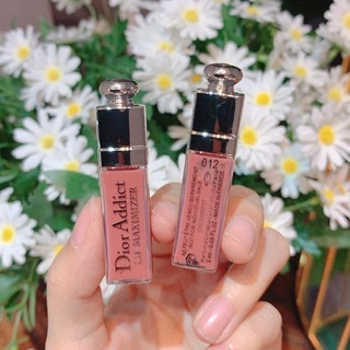 Son dưỡng dior 012 mini 2ml hồng đất
