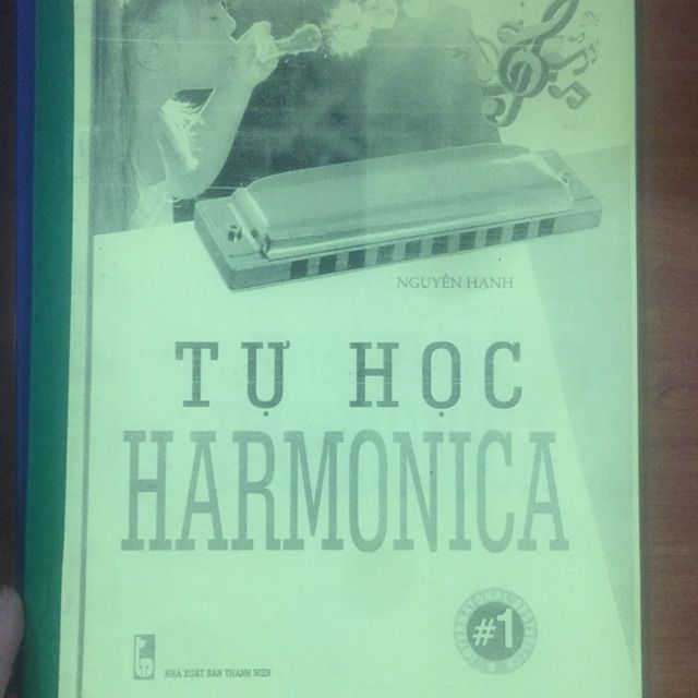 Sách dạy hoc kèn HARMONICA