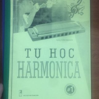 Sách dạy hoc kèn harmonica