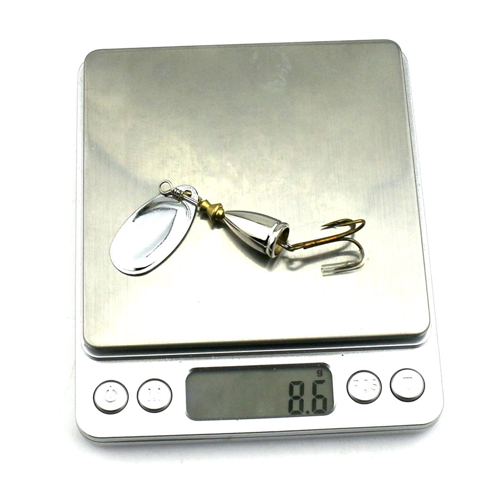 Bộ 1/2/5 Mồi Câu Cá Giả 6.5CM 8.5G Chất Lượng Cao