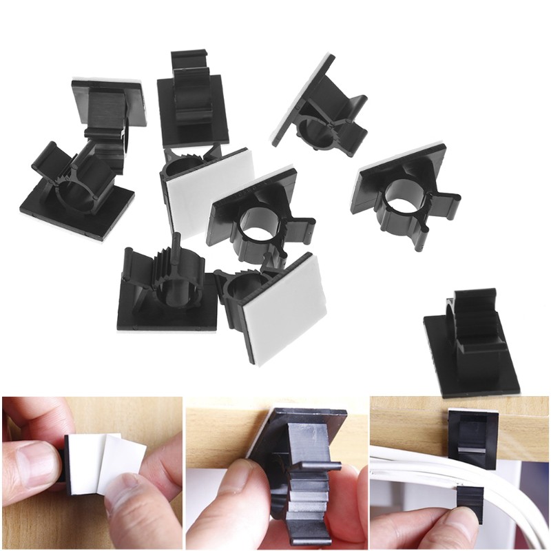 Bộ miếng kẹp có miếng dán dính cho dây cáp 7.9-10.3mm