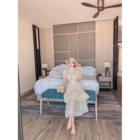 Váy tầng tiểu thư Qccc