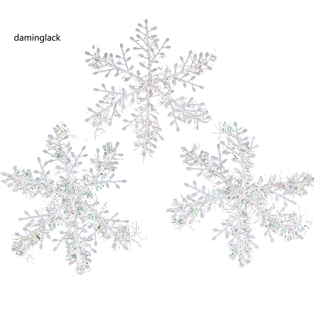 Hoa Tuyết Treo Trang Trí Cây Thông Noel