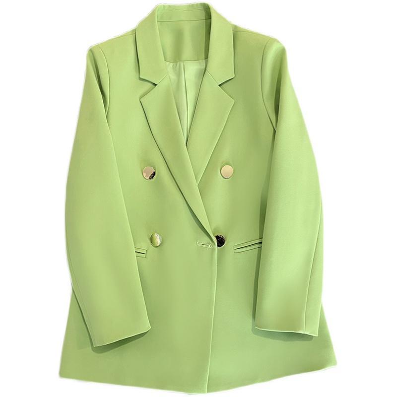 Áo Khoác Vest Màu Kẹo Ngọt Thời Trang Mùa Xuân Năm Mới Phong Cách Anh Quốc，áo vest nữ