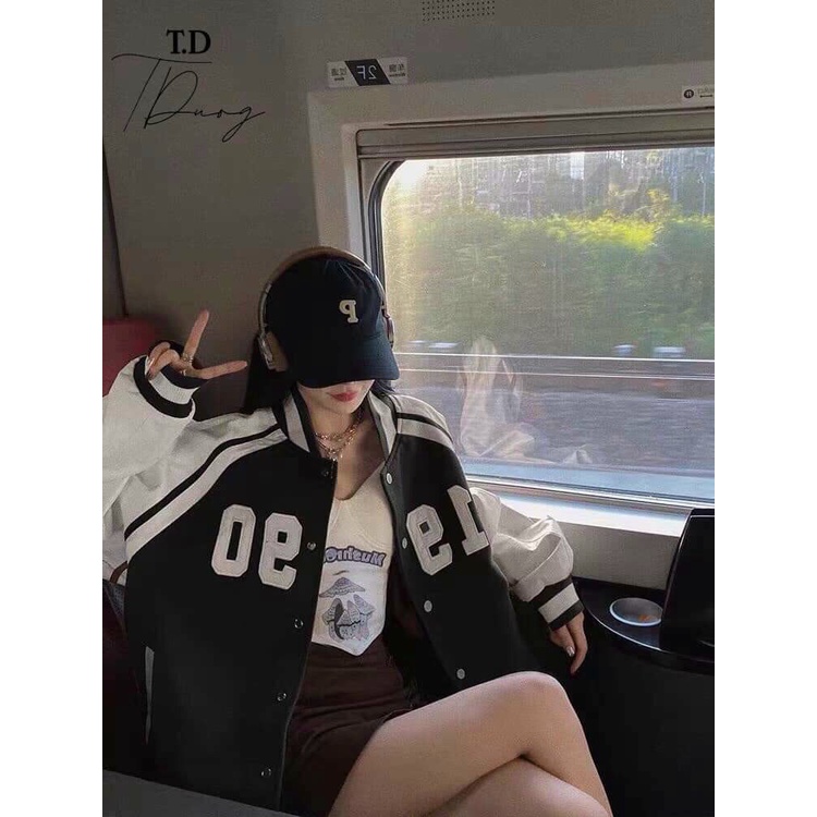 [ SIÊU PHẨM MỚI NHẤT 2022] Áo bomber 1990 vintage giá rẻ hotrend - ZADOLA FASHION