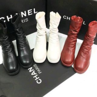 Boot guidi da nhăn ( kèm ảnh thật)
