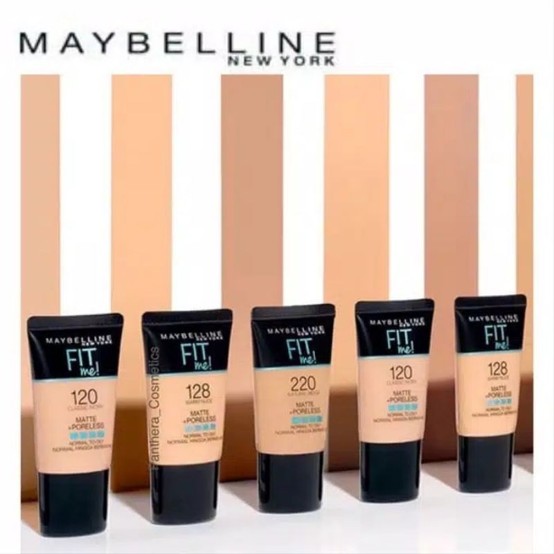 Fit Me! (hàng Mới Về) Kem Nền Màu Lì + Che Phủ Lỗ Chân Lông | BigBuy360 - bigbuy360.vn