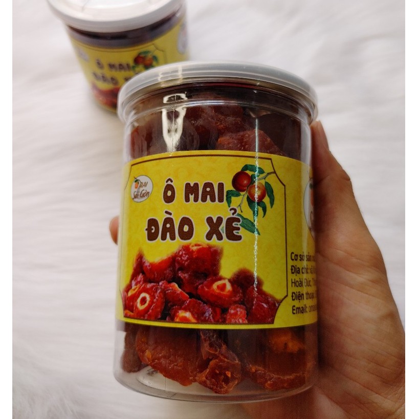 Ô mai mơ xí muội vị  đặc biệt - Đóng Hộp 250g, 400g