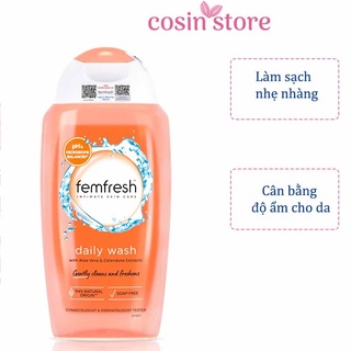 Dung Dịch Vệ Sinh Phụ Nữ Cao Cấp Femfresh Daily Intimate Wash 250ml