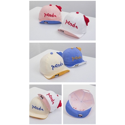 Mũ chống nắng vải mỏng thời trang xuân thu cho bé trai