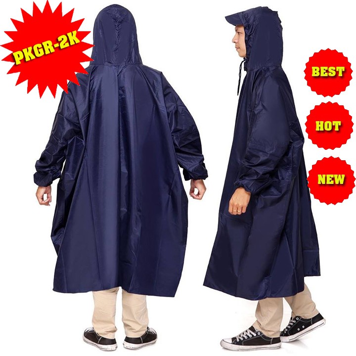 Áo Mưa Vải Dù Bít Kín Siêu Bền Chống Nước cao cấp