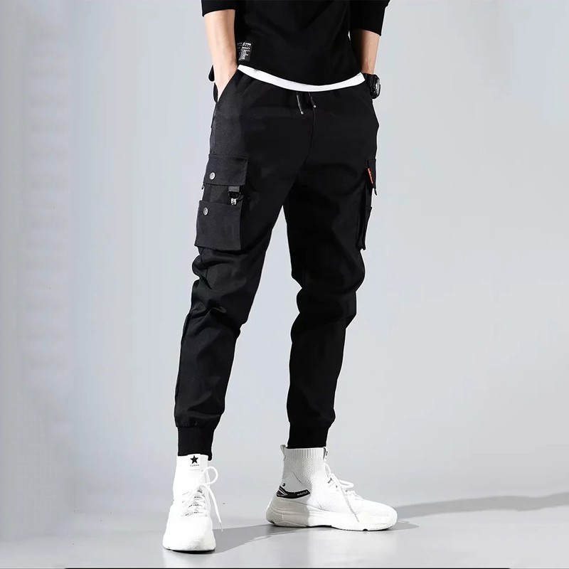 Quần Dài Nhiều Túi Màu Trơn Thời Trang Cá Tính Cho Nam S-3Xl | BigBuy360 - bigbuy360.vn