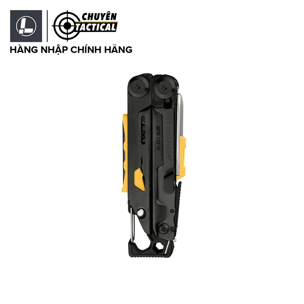 Dụng cụ đa năng Leatherman Signal Black - Phân phối chính hãng - Bảo hành 25 năm