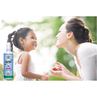 Remos(xịt ngừa muỗi, côn trùng đốt- 60 mL)