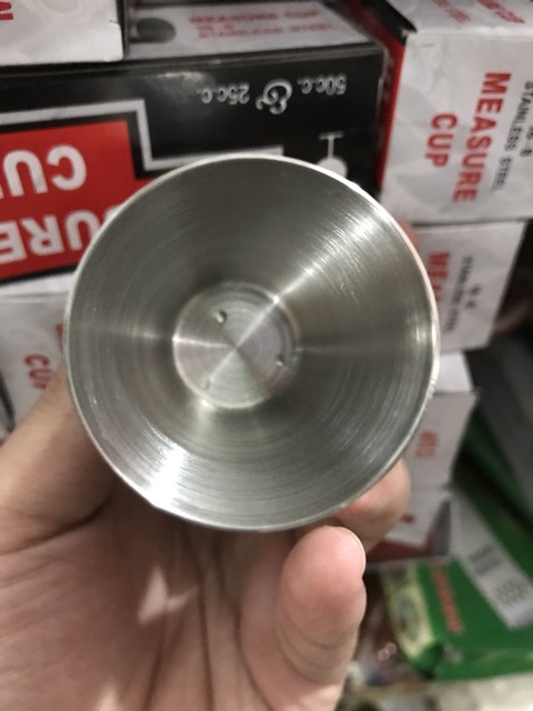 Ly Định Lượng Inox 2 Đầu Nhiều Kích Cỡ Tiện Lợi