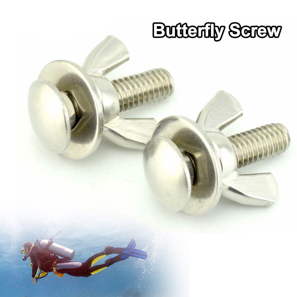 Bộ 2 Ốc Vít Bướm Nhỏ Gọn Cho Môn Thể Thao Dưới Nước