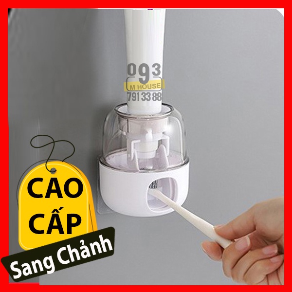 Dụng Cụ Lấy Kem Đánh Răng Tự Động,Hộp Bóp Kem