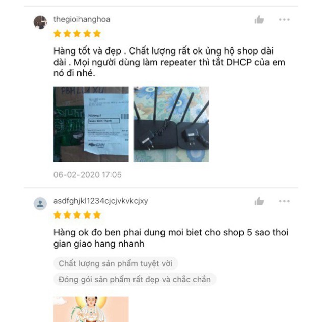 YT9 Bộ phát Wifi TPLink 3 râu XUYÊN TƯỜNG, dòng đẹp, tốc độ 450Mbps chuyên chở cực khỏe 45 YT9 | BigBuy360 - bigbuy360.vn